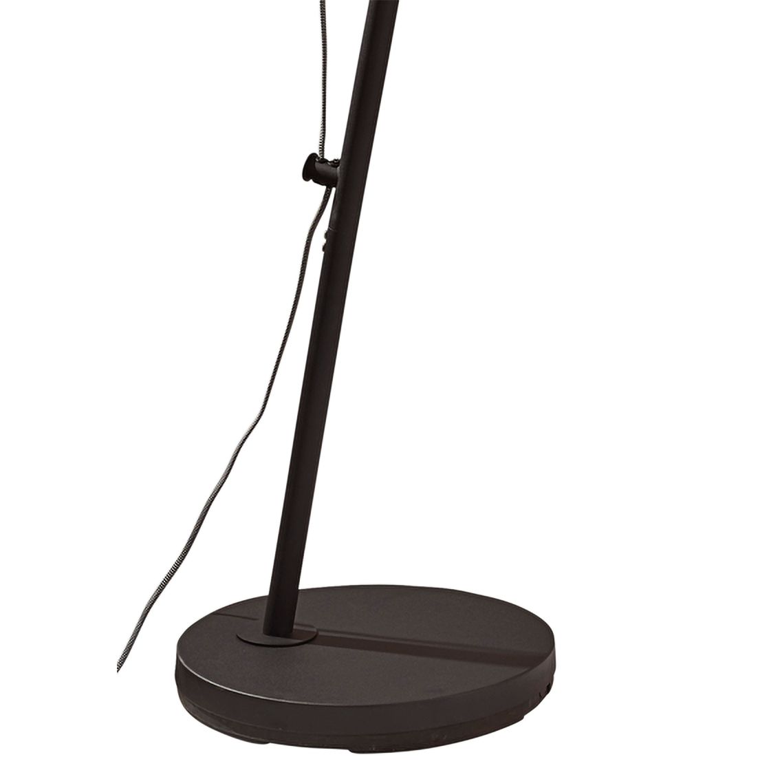 Broome Rough Matte Black Metal Arc Floor Lamp 917J1 Lamps Plus