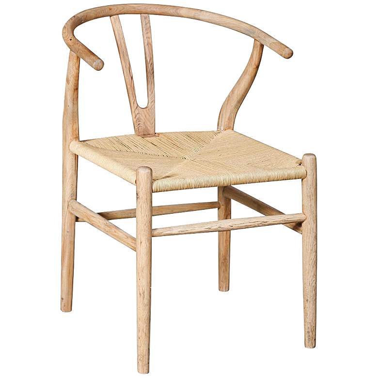 Image 1 Broomstick Light Oak Bentwood Accent Chair