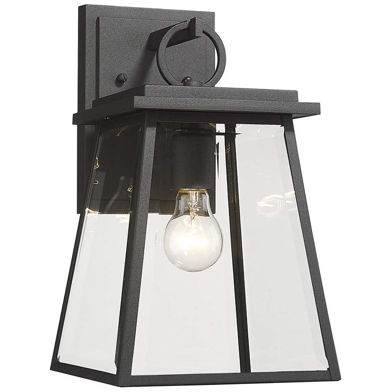 Image 1 Broughton 1 Light Outdoor Wall Sconce