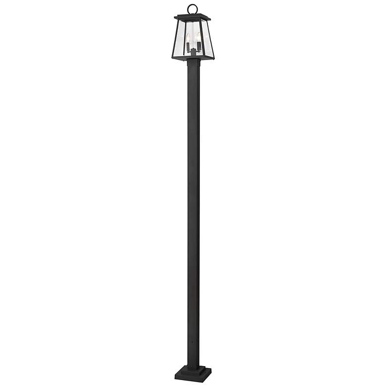 Image 2 Broughton 2 Light Outdoor Post Mounted Fixture