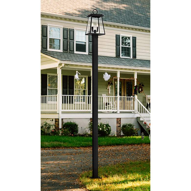 Image 1 Broughton 2 Light Outdoor Post Mounted Fixture