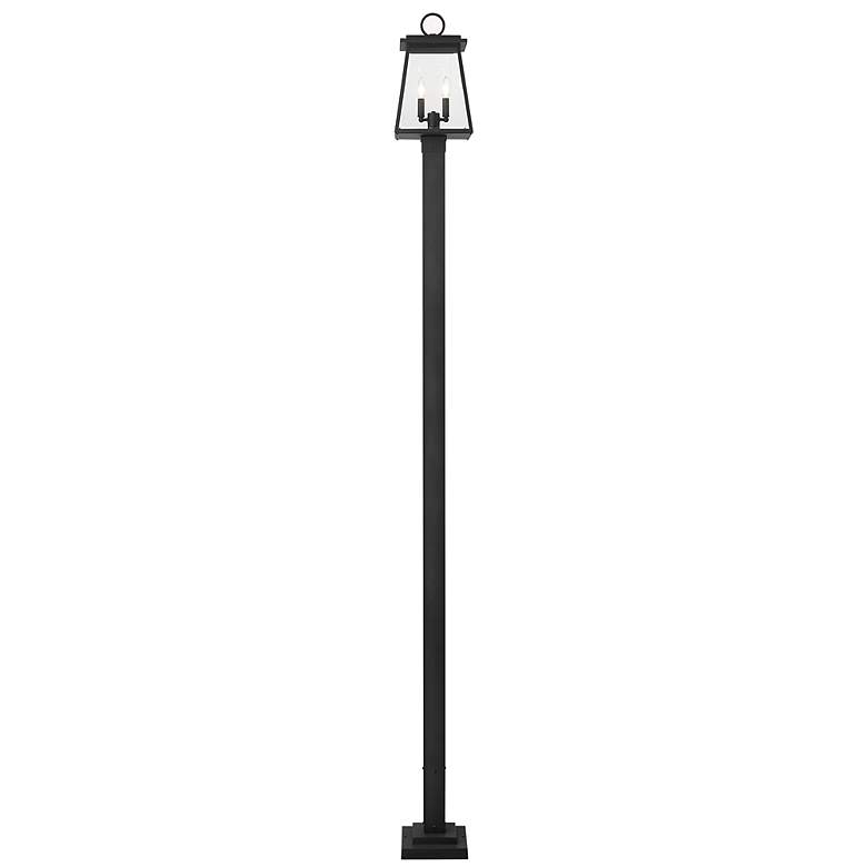 Image 5 Broughton 2 Light Outdoor Post Mounted Fixture more views
