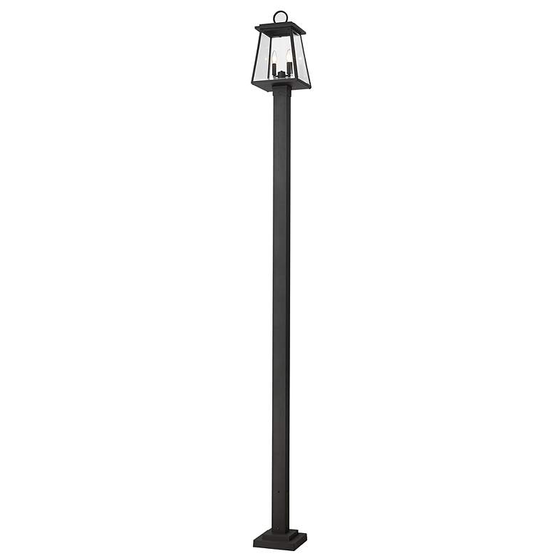 Image 6 Broughton 2 Light Outdoor Post Mounted Fixture more views