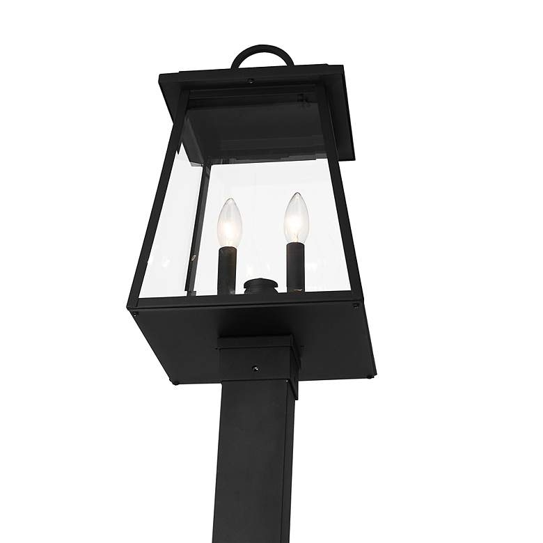 Image 7 Broughton 2 Light Outdoor Post Mounted Fixture more views