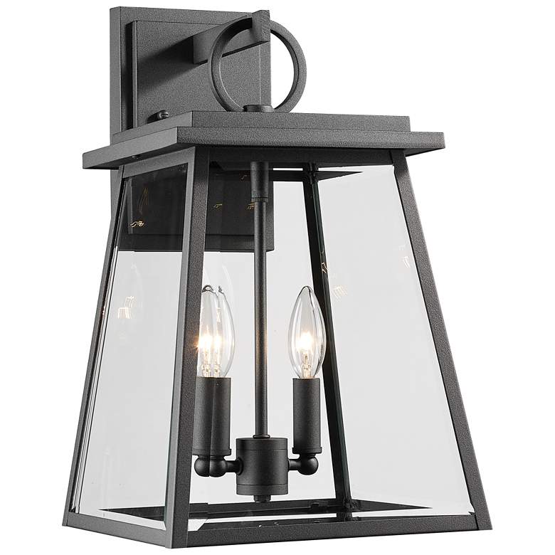Image 1 Broughton 2 Light Outdoor Wall Sconce