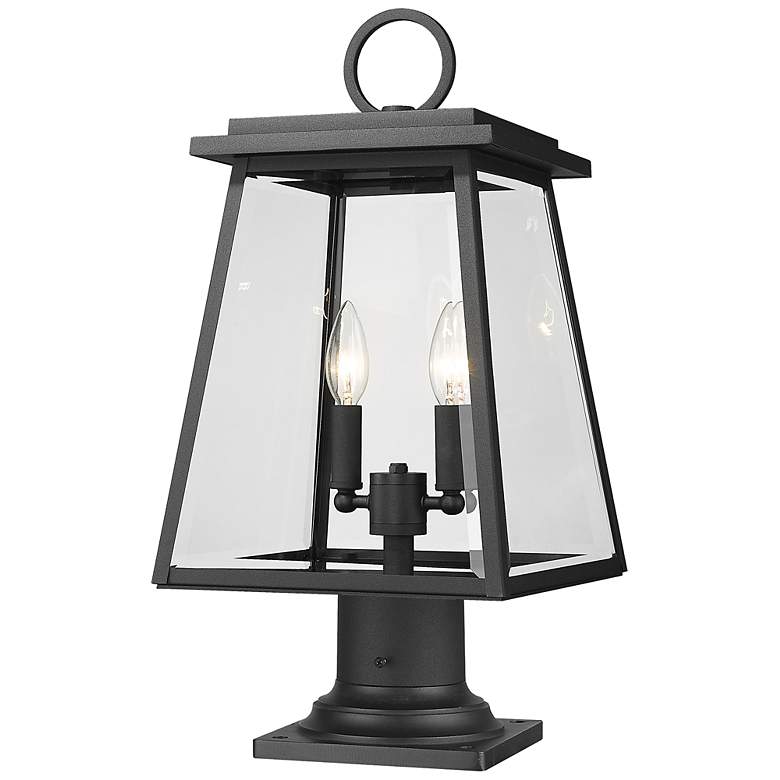 Image 3 Broughton 21 1/4" High 2-Light Outdoor Pier Light