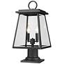 3_Broughton 21 1/4" High 2-Light Outdoor Pier Light