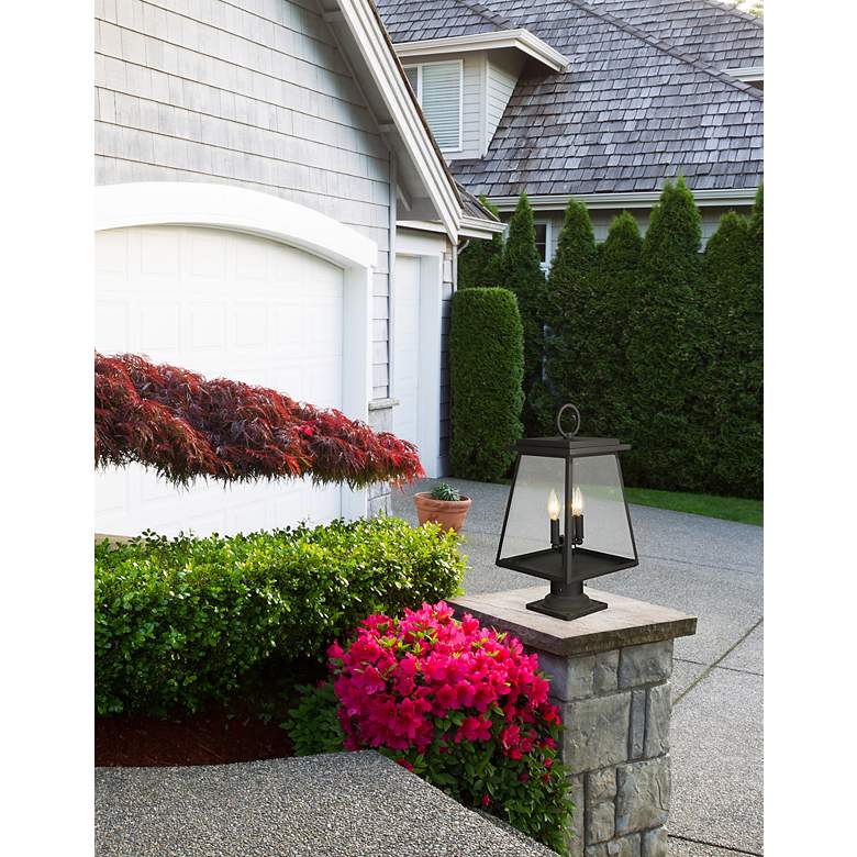 Image 4 Broughton 21 1/4" High 2-Light Outdoor Pier Light more views