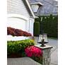 4_Broughton 21 1/4" High 2-Light Outdoor Pier Light more views