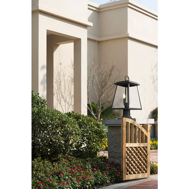 Image 5 Broughton 21 1/4" High 2-Light Outdoor Pier Light more views