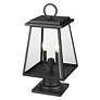 6_Broughton 21 1/4" High 2-Light Outdoor Pier Light more views