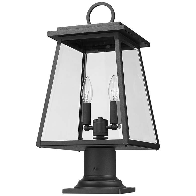 Image 7 Broughton 21 1/4 inch High 2-Light Outdoor Pier Light more views
