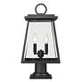 7_Broughton 21 1/4" High 2-Light Outdoor Pier Light more views
