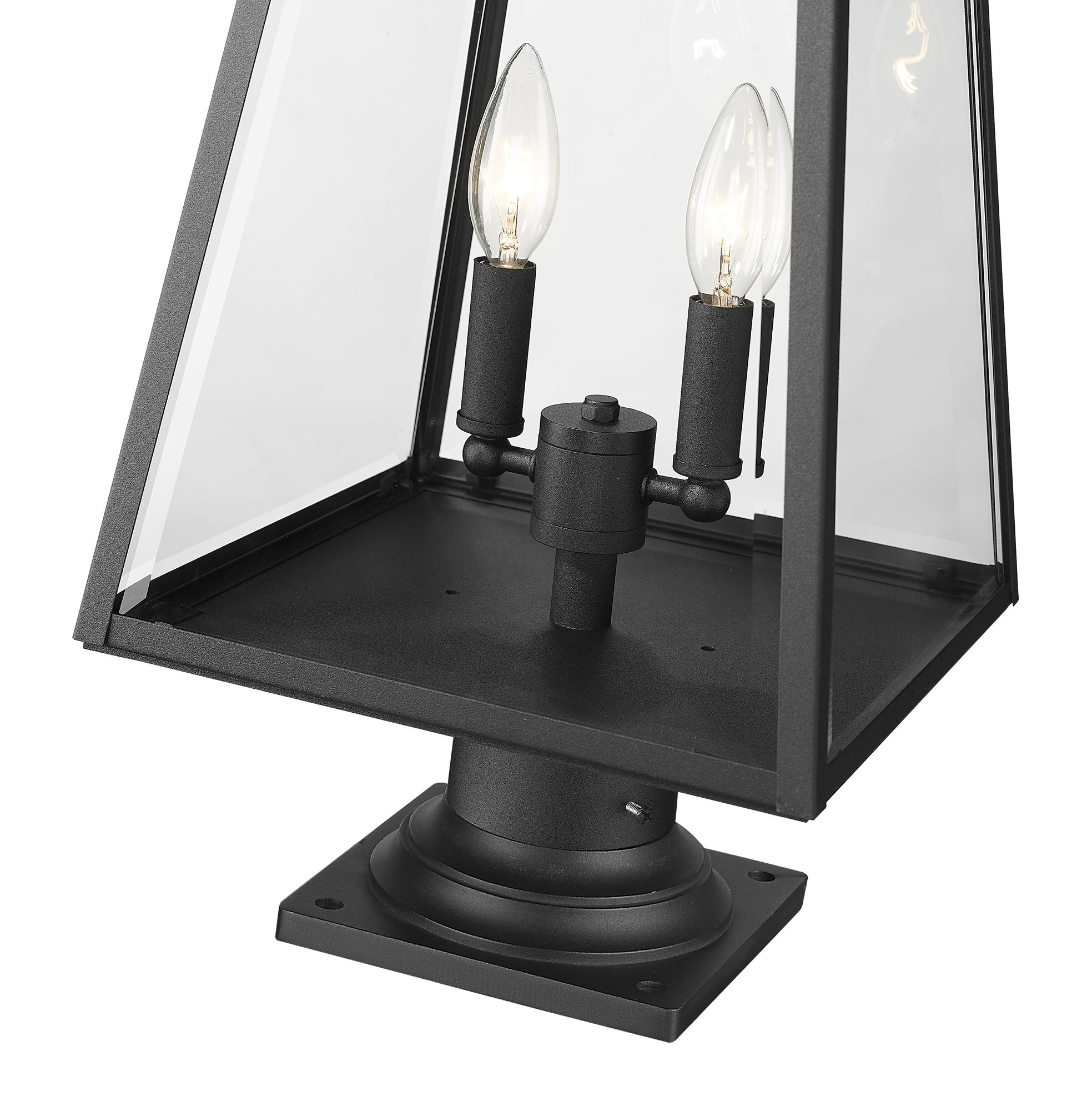 Broughton 21 1/4" High 2-Light Outdoor Pier Light in scene