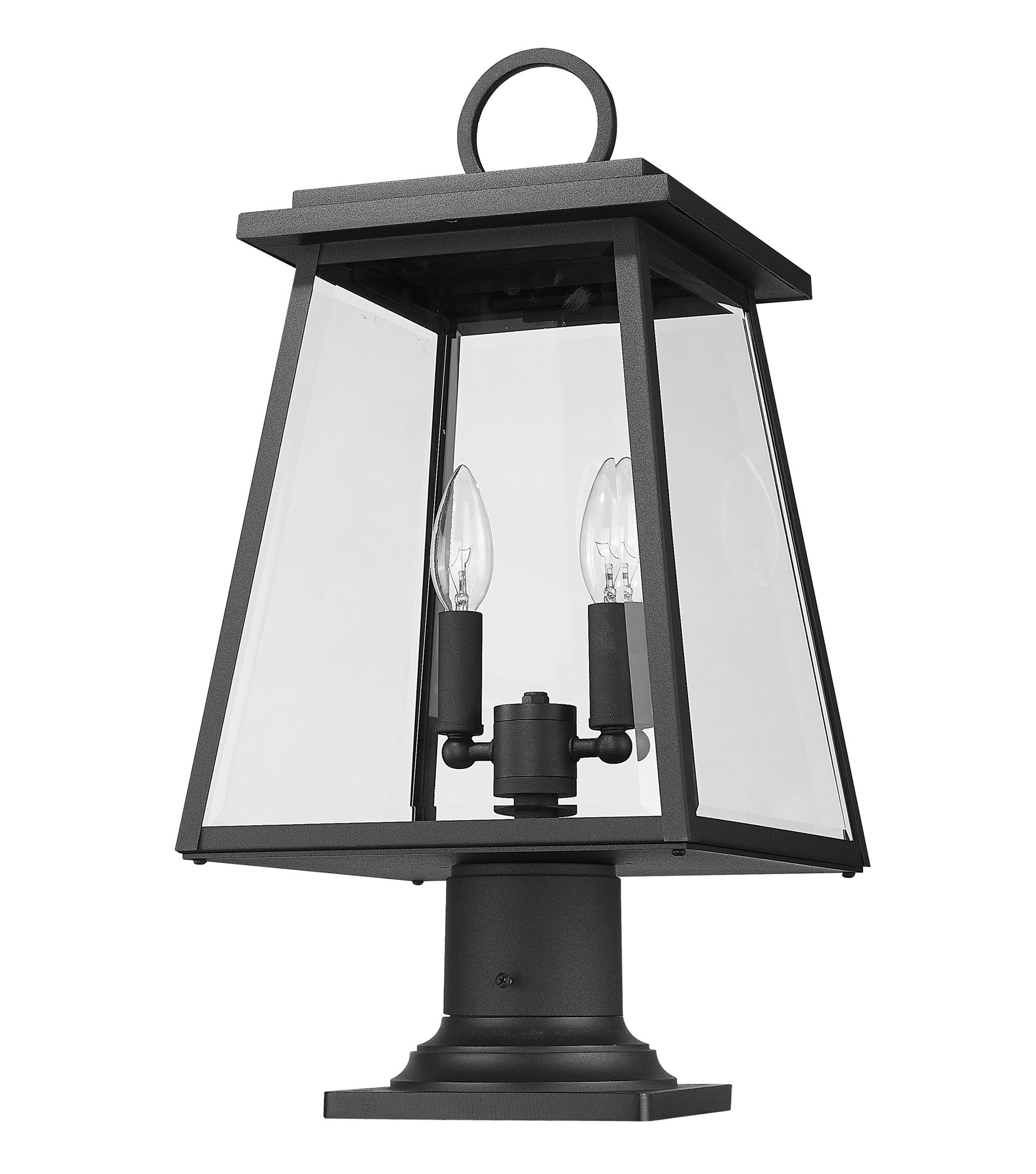 Broughton 21 1/4" High 2-Light Outdoor Pier Light in scene