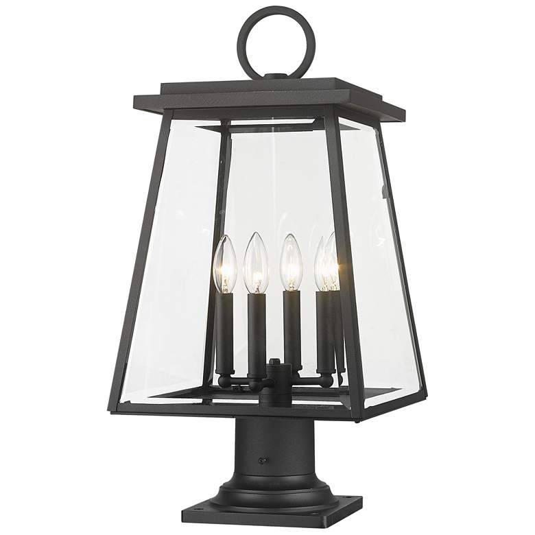 Image 1 Broughton 4 Light Outdoor Pier Mounted Fixture