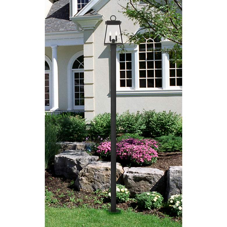 Image 1 Broughton 4 Light Outdoor Post Mounted Fixture