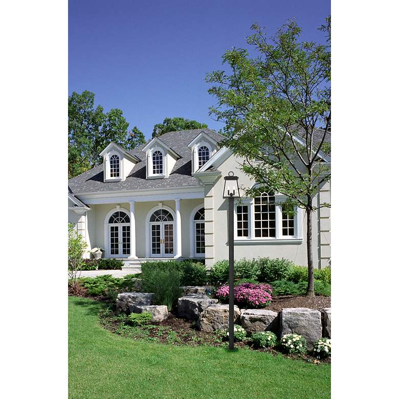 Image 3 Broughton 4 Light Outdoor Post Mounted Fixture more views