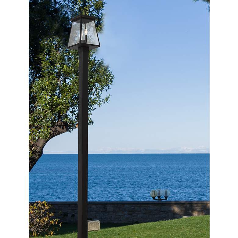 Image 4 Broughton 4 Light Outdoor Post Mounted Fixture more views