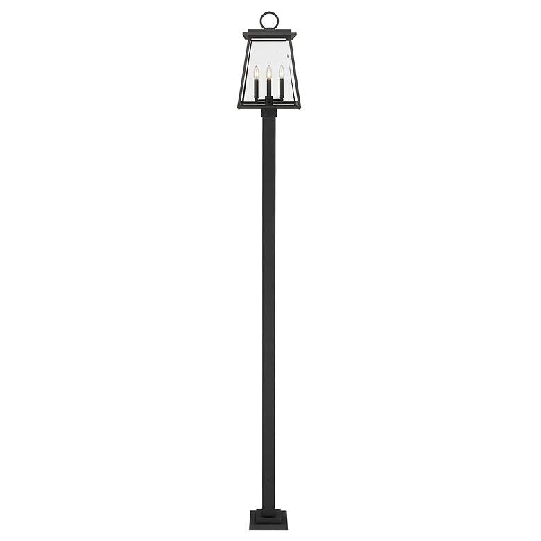 Image 5 Broughton 4 Light Outdoor Post Mounted Fixture more views