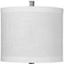 3_Browerdale 26" High Tapered Clear Crystal Table Lamps Set of 2 more views