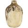 Brown and Natural 13" High Antique Terracotta Vase