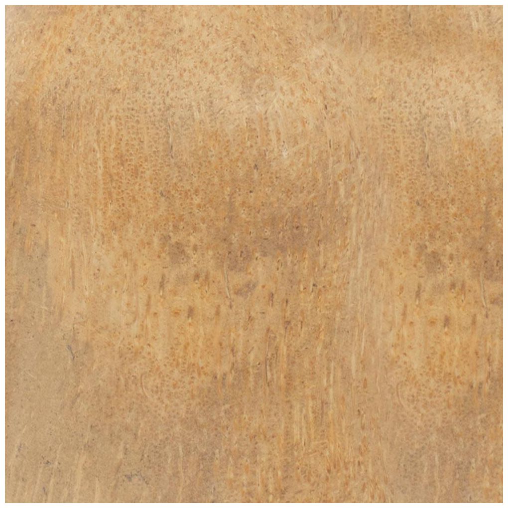 Brown Bamboo Wood Farmhouse Sculpture, S/2 17", 11"H