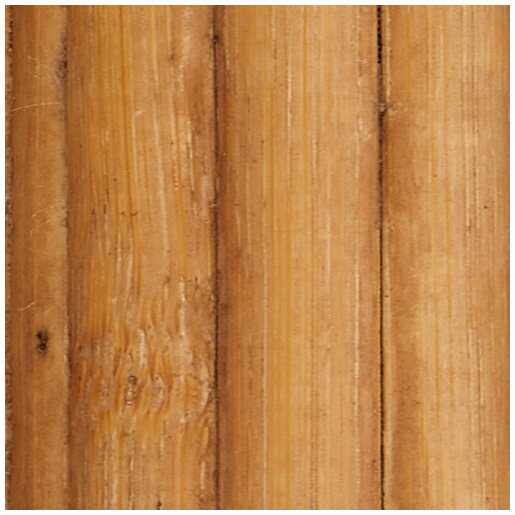 Brown Bamboo Wood Traditional Natural Foliage, S/5 71"H