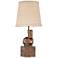 Brown Bunny 16 1/2" High Accent Table Lamp