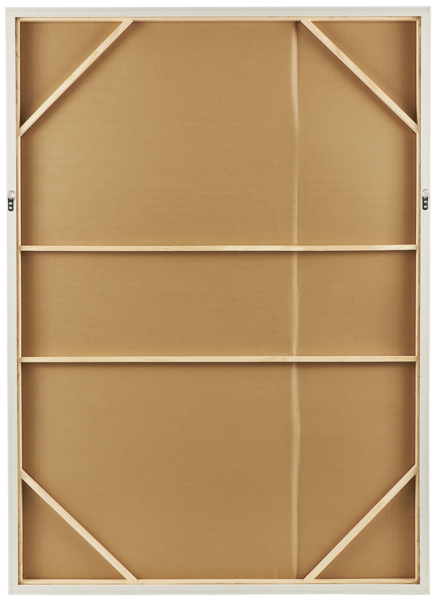 Image 5 Brown Canvas Bohemian Framed Wall Art, 41" x 2" x 57" more views