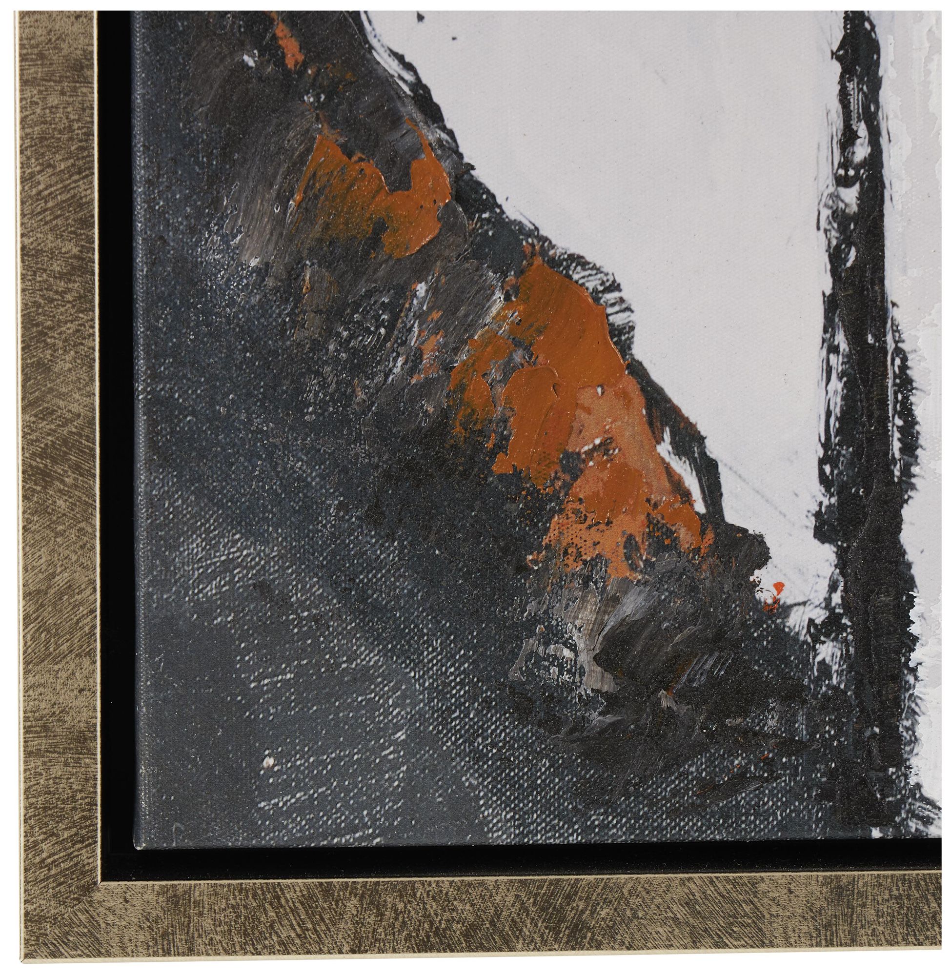 Image 3 Brown Canvas Eclectic Framed Wall Art, 36" x 2" x 47" more views