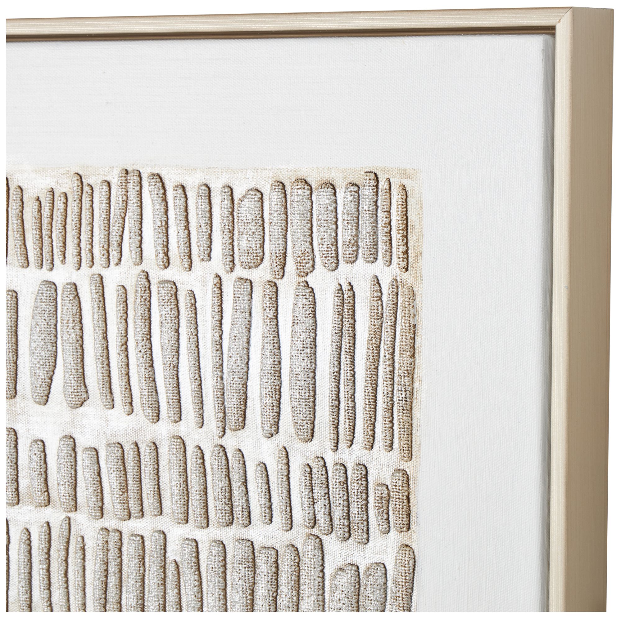 Image 4 Brown Canvas Traditional Framed Wall Art, 30" x 2" x 40" more views