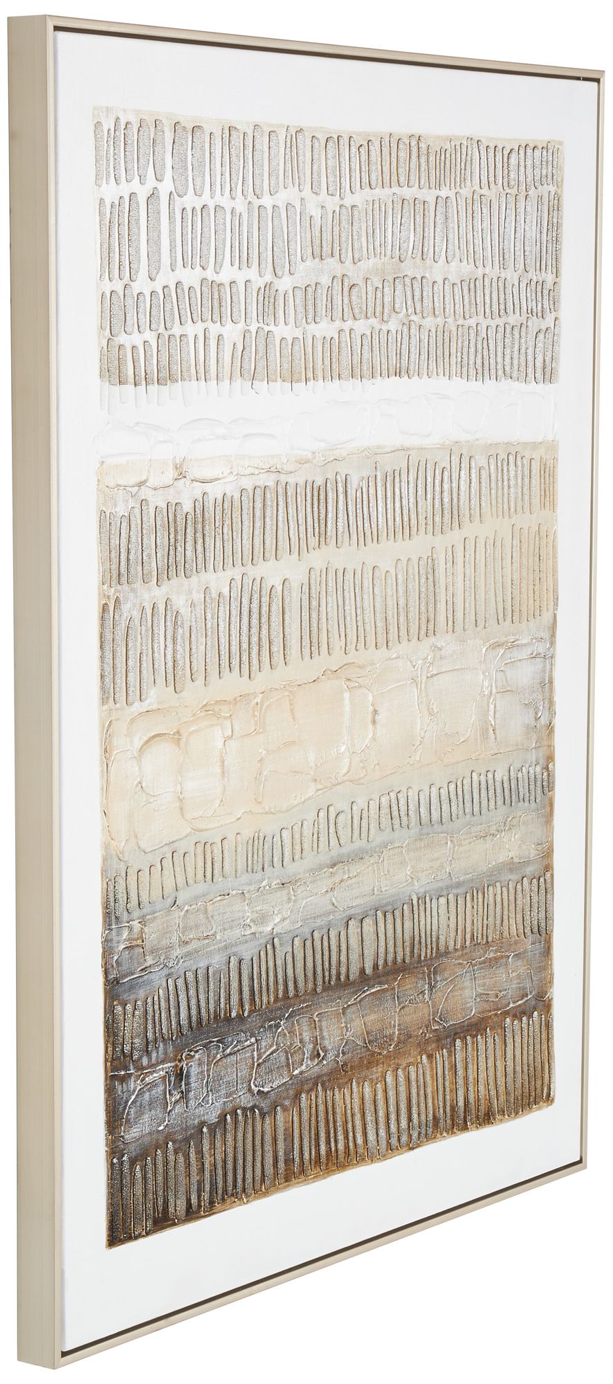 Image 6 Brown Canvas Traditional Framed Wall Art, 30" x 2" x 40" more views