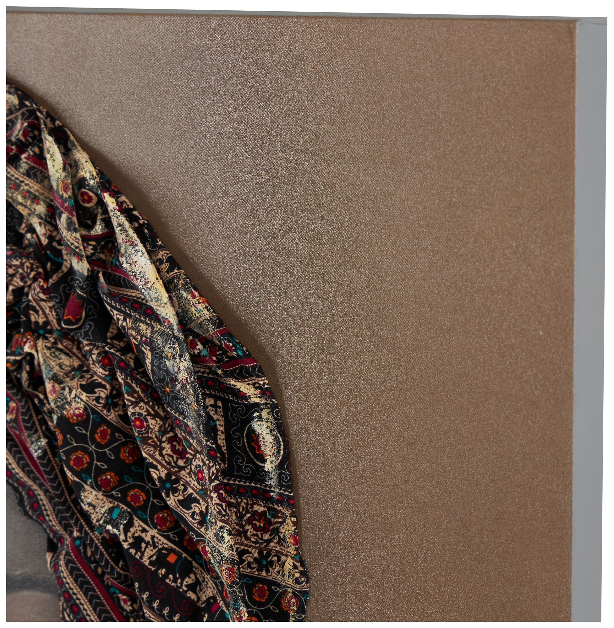 Image 3 Brown Canvas Traditional Wall Art, 40" x 2" x 40" more views