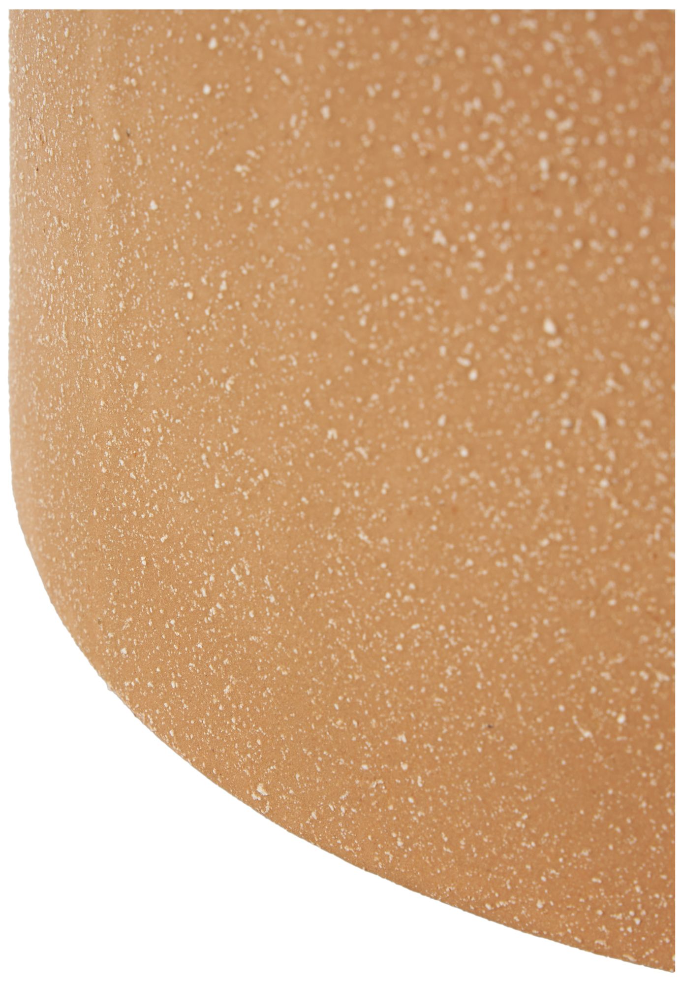 Image 3 Brown Ceramic Contemporary Vase, 9" x 8" x 10" more views