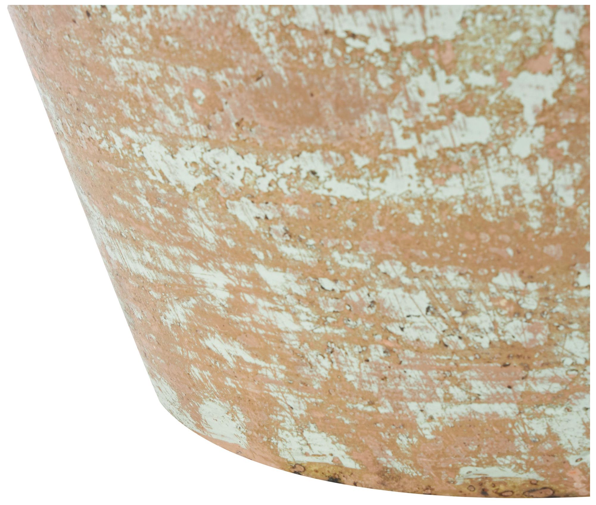 Image 3 Brown Ceramic Farmhouse Vase, 10" x 10" x 20" more views