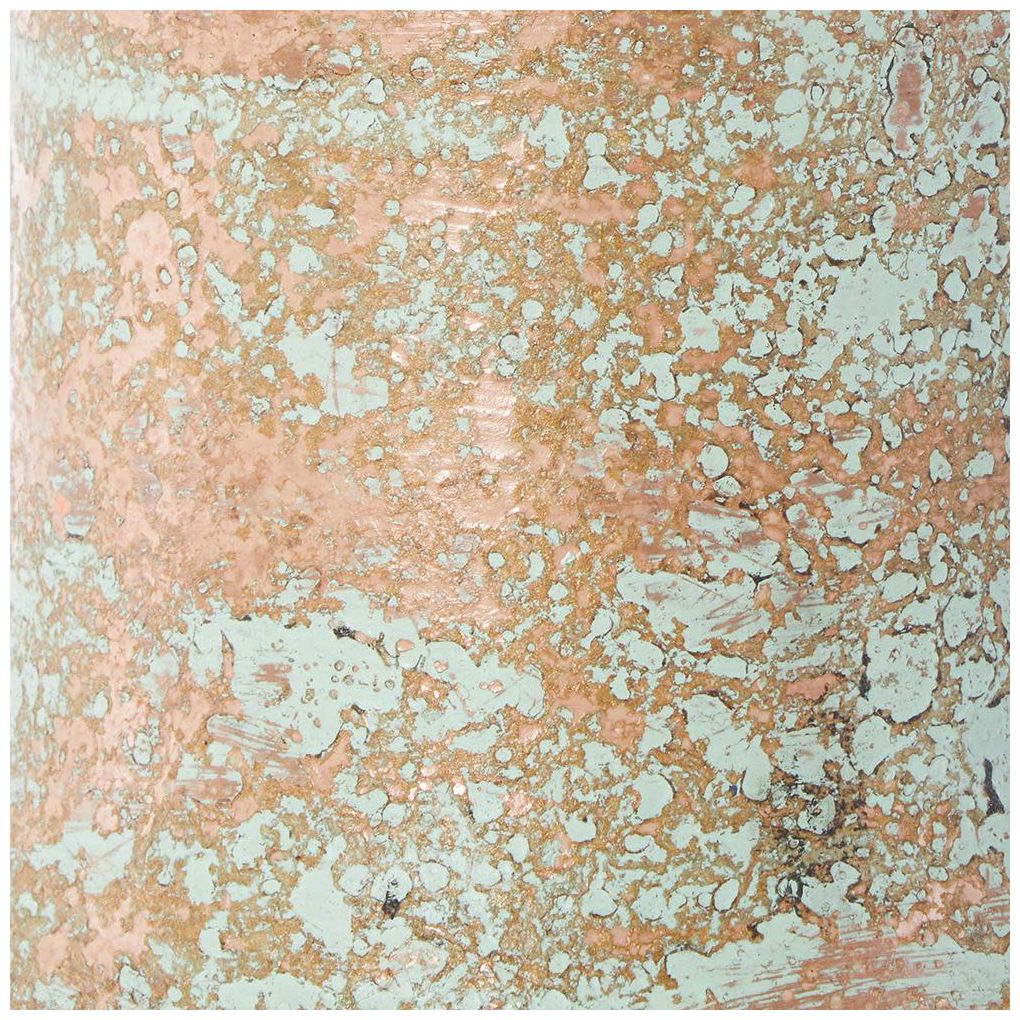 Brown Ceramic Farmhouse Vase, 10" x 10" x 20"