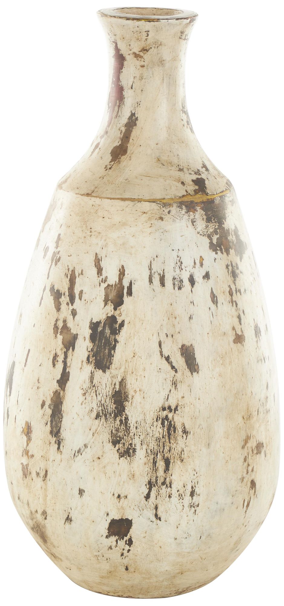Image 2 Brown Ceramic Farmhouse Vase, 10" x 10" x 20"