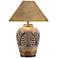 Brown Desert Sand 28 3/4" High Handcrafted Southwest Table Lamp