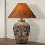 Brown Desert Sand 28 3/4" High Handcrafted Southwest Table Lamp