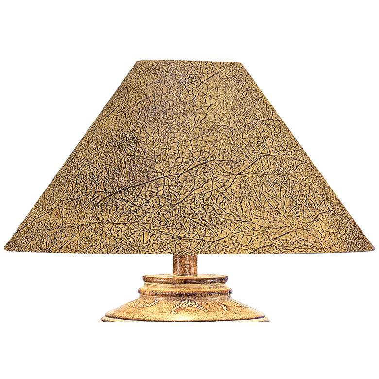 Image 3 Brown Desert Sand 28 3/4" High Handcrafted Southwest Table Lamp more views