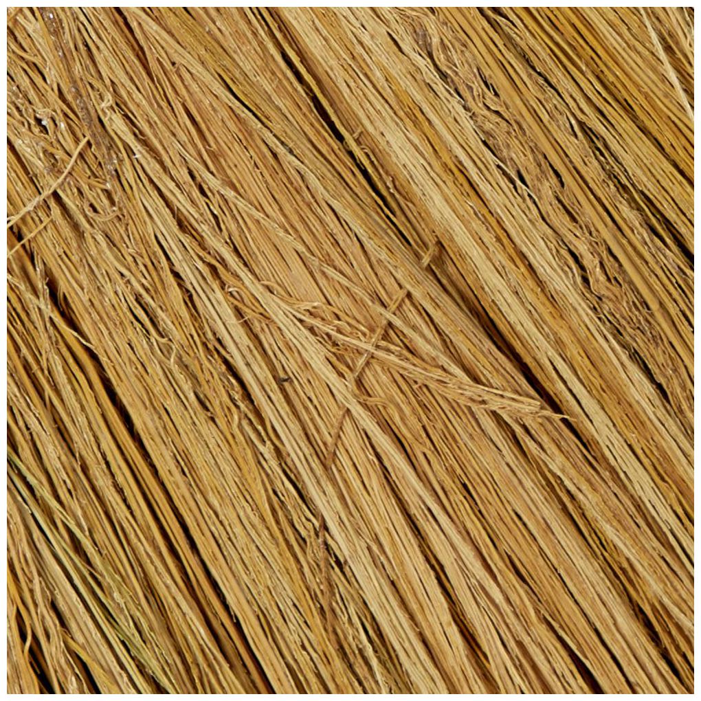 Brown Dried Plant Bohemian Wall Mirror, 45" x 2" x 45"