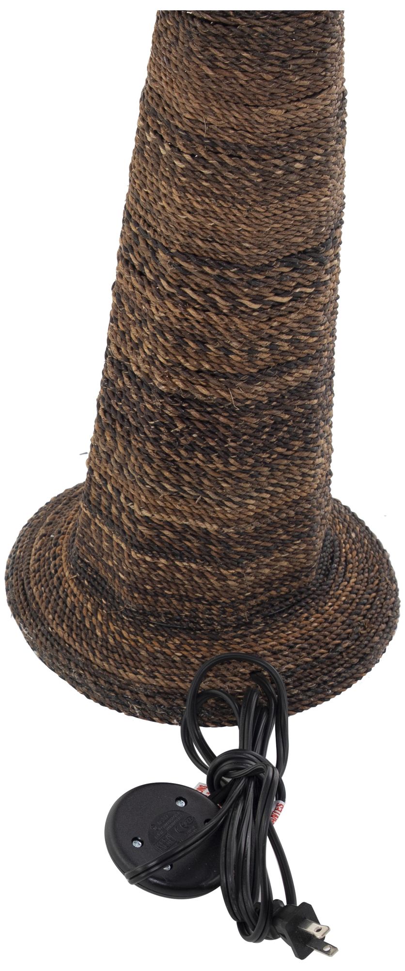 Image 4 Brown Dried Plant Modern Floor Lamp, 21" x 9" x 72" more views