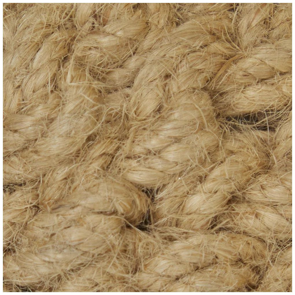 Brown Jute Rope Coastal Orbs & Vase Filler, S/4 4"W, 4"H
