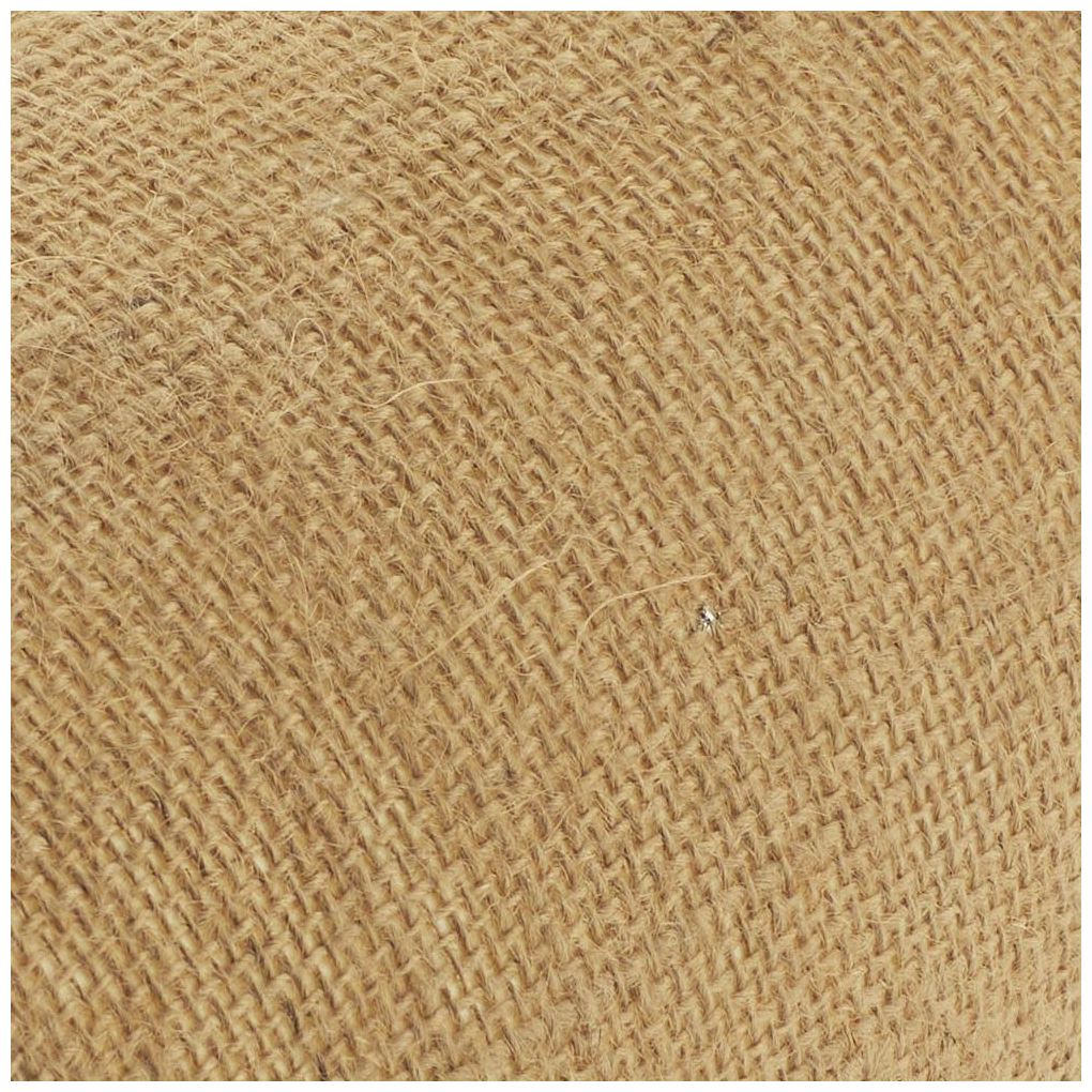 Brown Jute Rope Rustic Desk Lamp, 11" x 14" x 32"