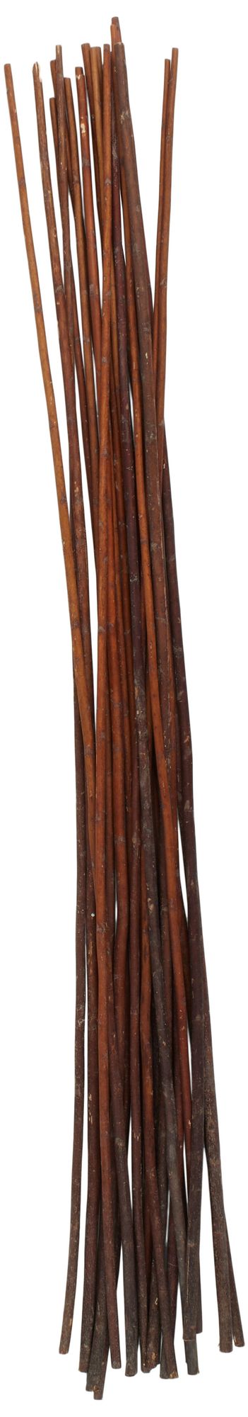 Image 5 Brown Jute Rope Traditional Natural Foliage, 4" x 4" x 60" more views