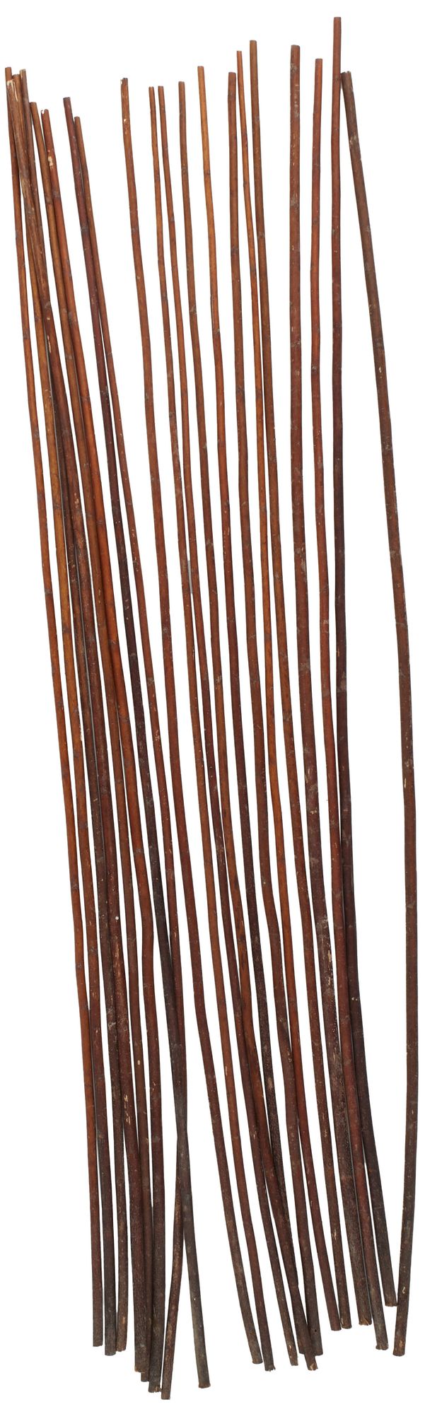 Brown Jute Rope Traditional Natural Foliage, 4" x 4" x 60"