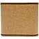 Brown Kraft Paper Square Lamp Shade 11x11x9.5 (Spider)