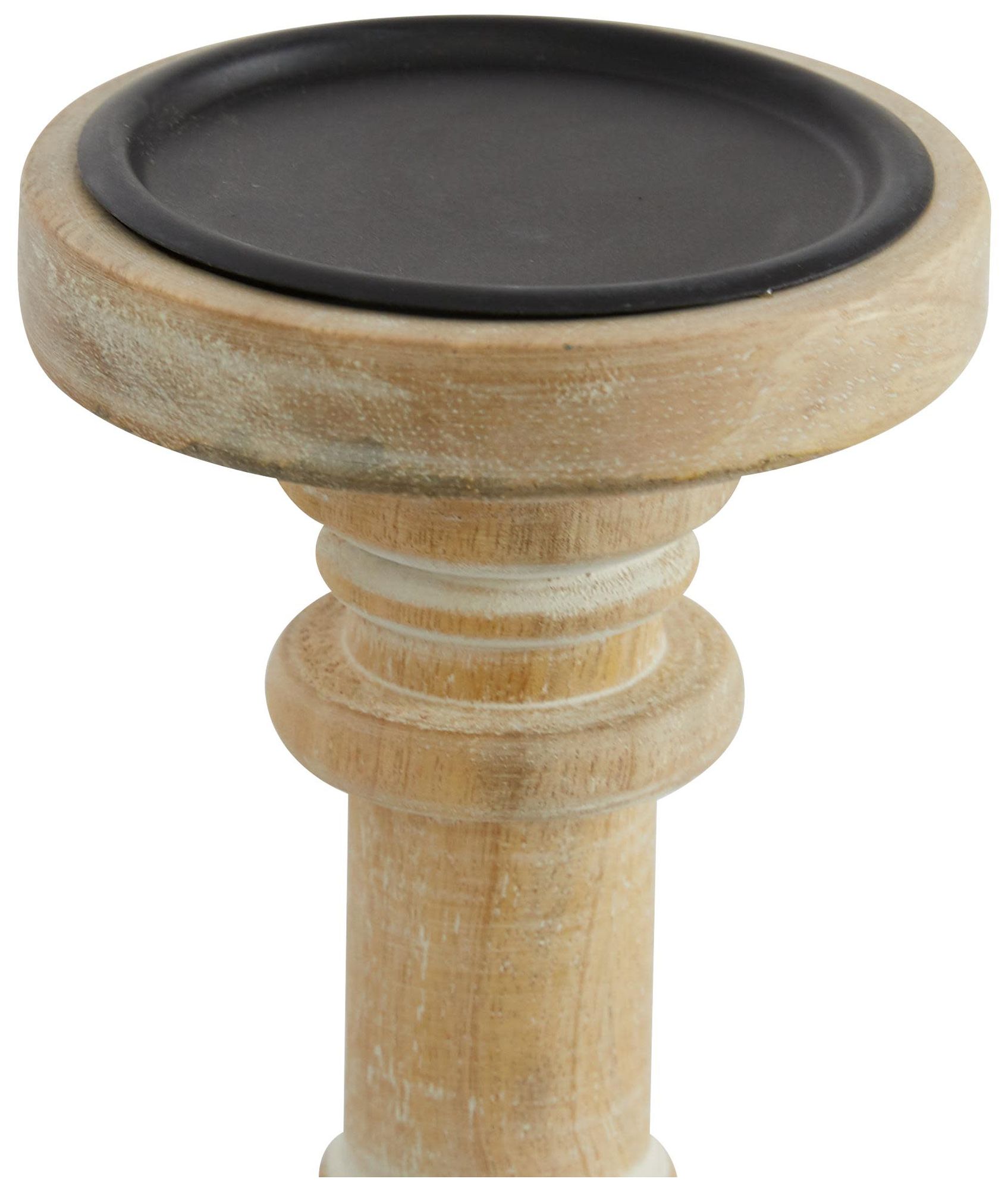 Image 3 Brown Mango Wood Country Cottage Candle more views