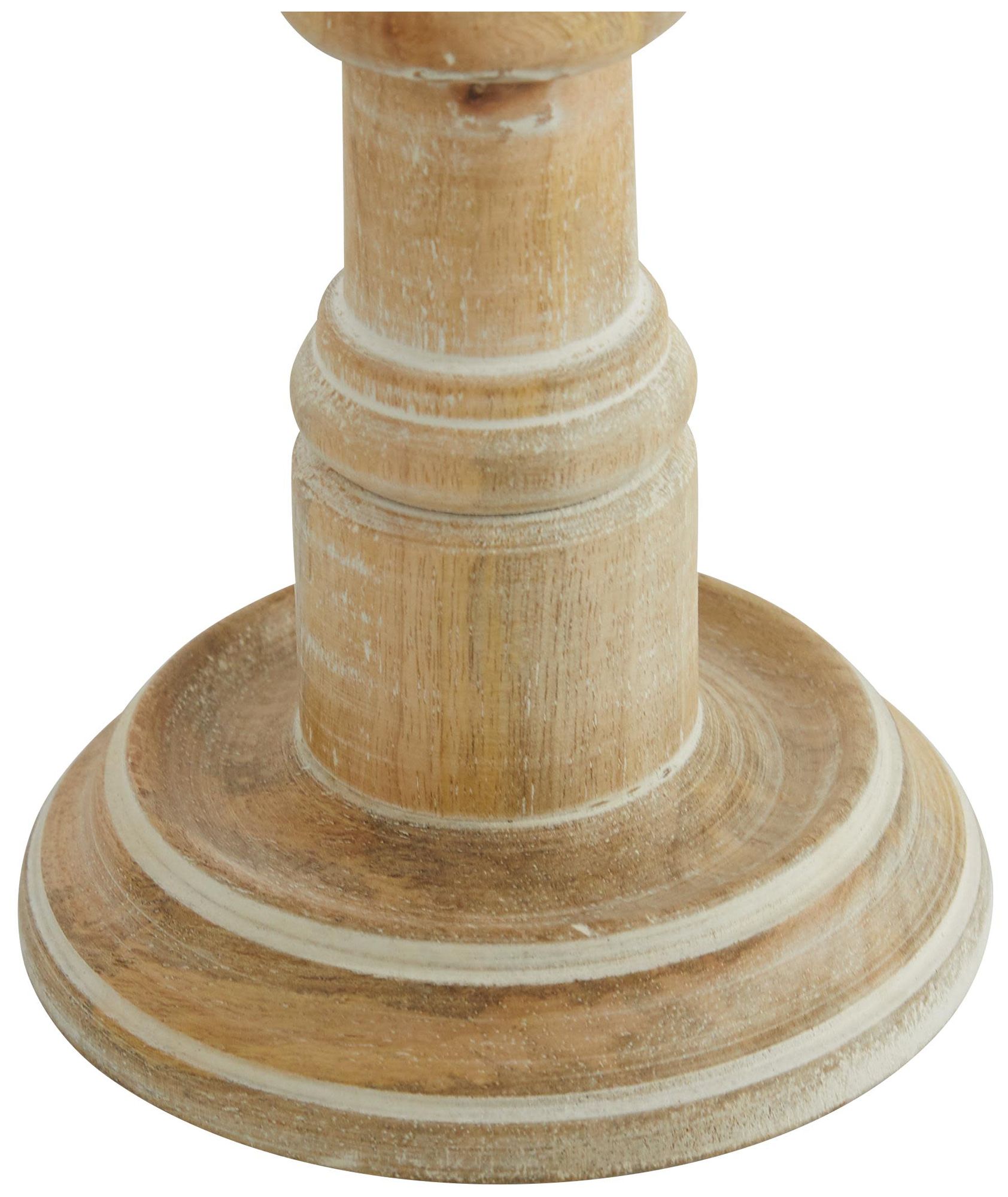 Image 4 Brown Mango Wood Country Cottage Candle more views